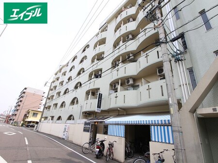 露橋ロイヤルハイツⅡ外観写真