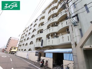 露橋ロイヤルハイツⅡ外観写真