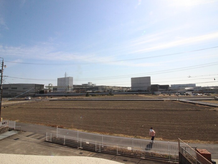 物件内観写真20　(室内からの展望)