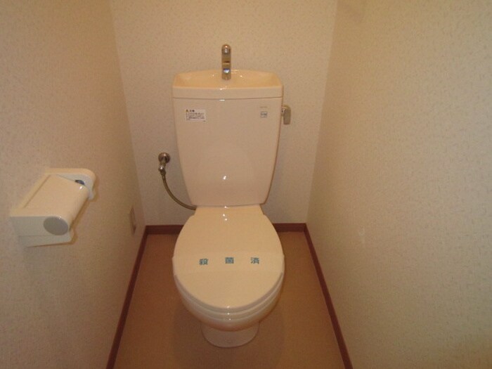 物件内観写真13　(トイレ)