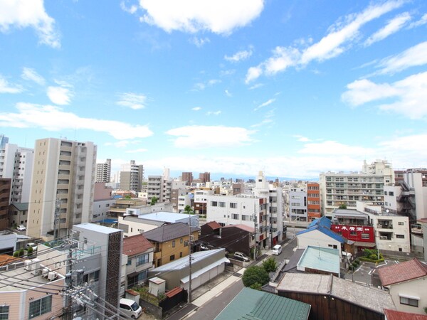 室内からの展望