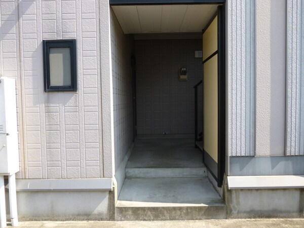 エントランス部分