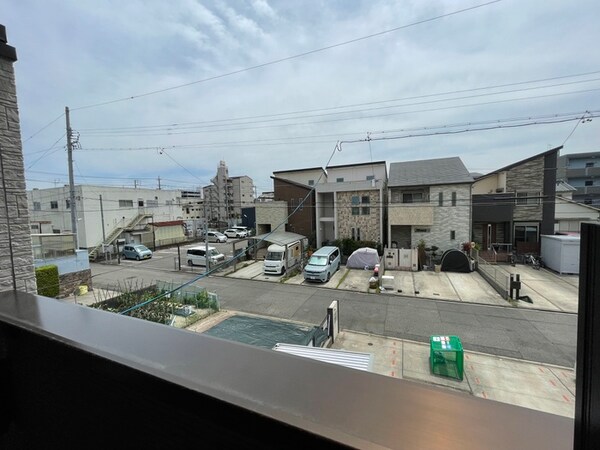 室内からの展望