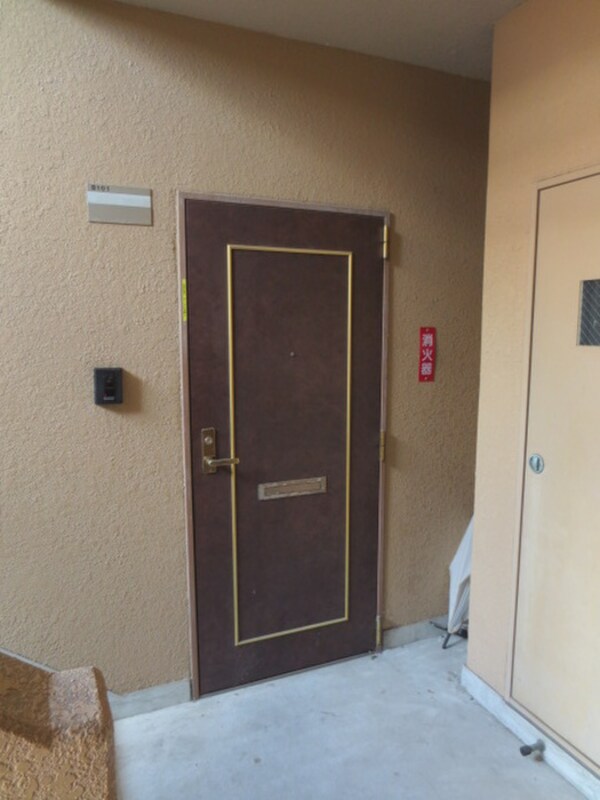 エントランス部分