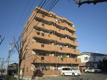 アネックス神宮寺　北外観写真