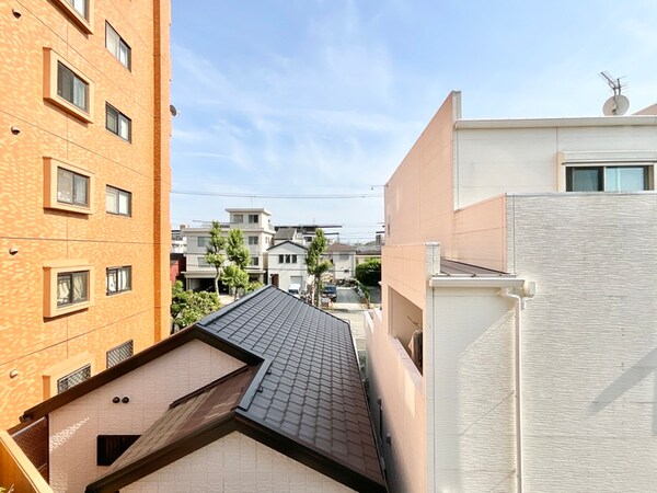 室内からの展望