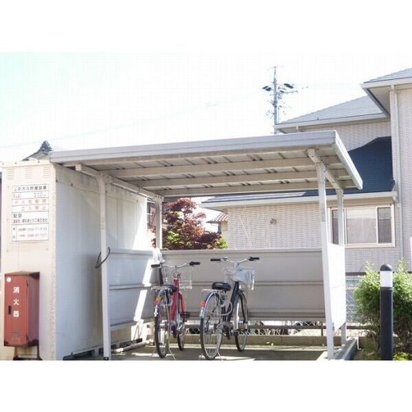 駐輪場