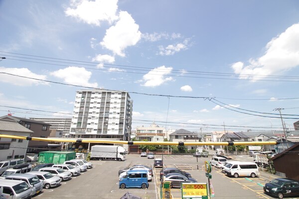 室内からの展望
