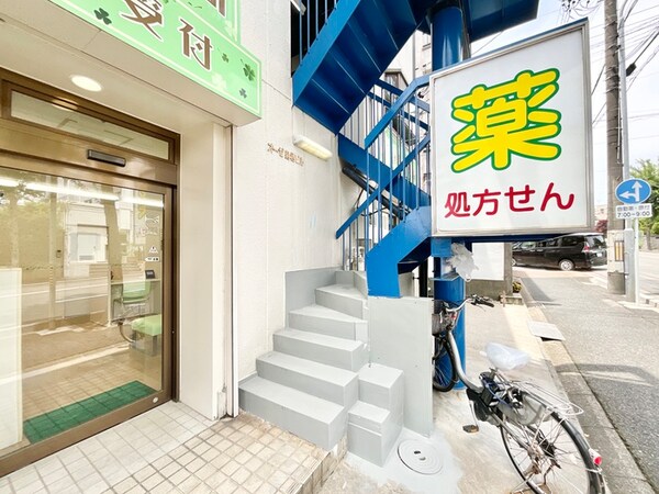 エントランス部分