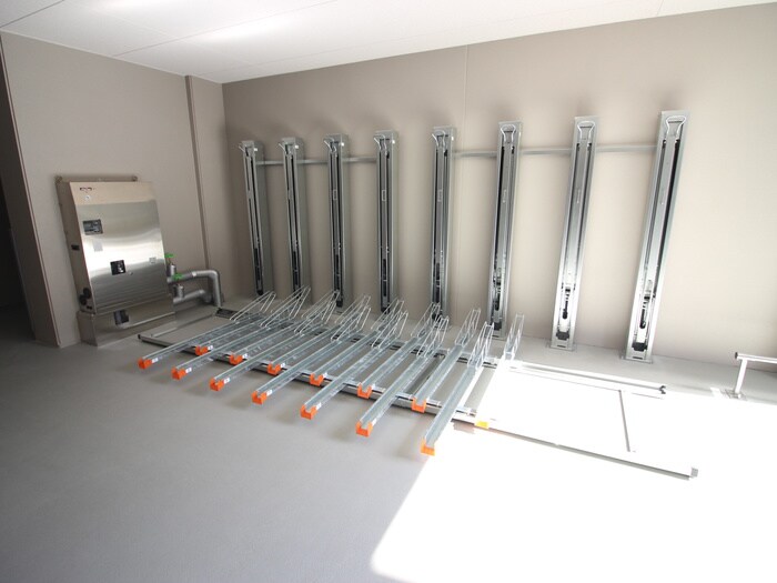 物件外観写真4　(駐輪場)