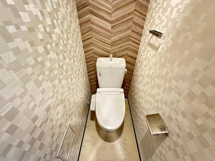 物件内観写真12　(トイレ)