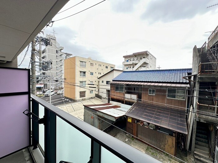 物件内観写真16　(室内からの展望)