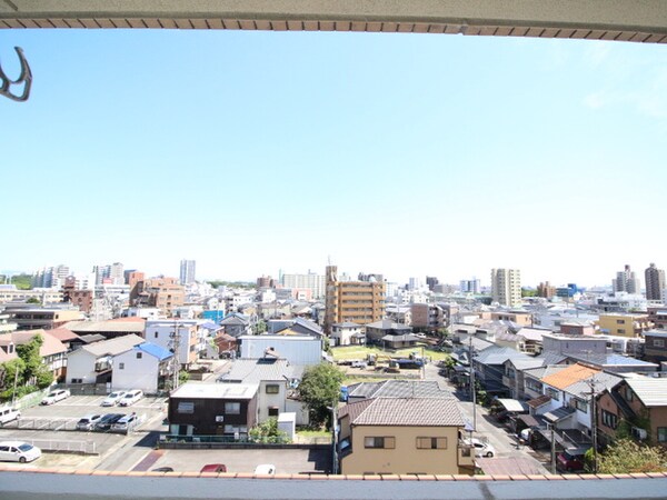 室内からの展望