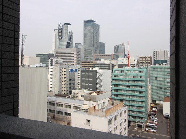 室内からの展望