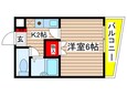 セントラルハイツ中野本町の間取図