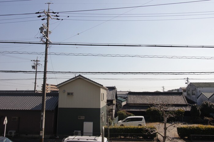 物件内観写真22　(室内からの展望)