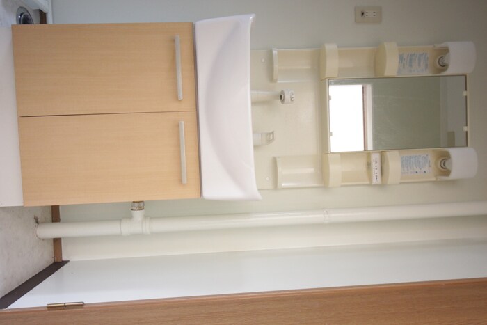 物件内観写真9　(洗面)