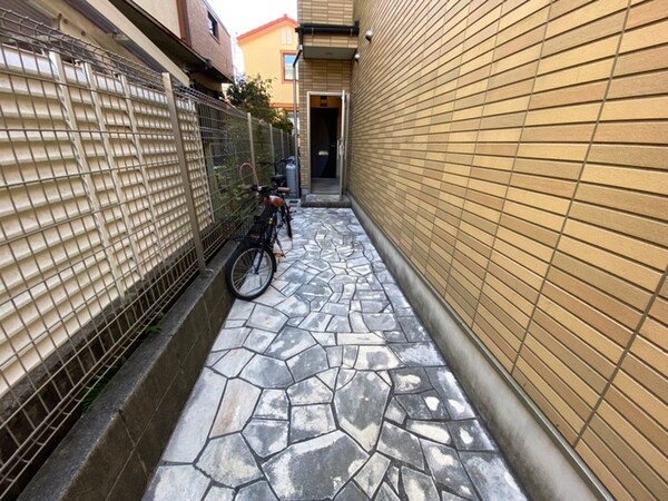 エントランス部分