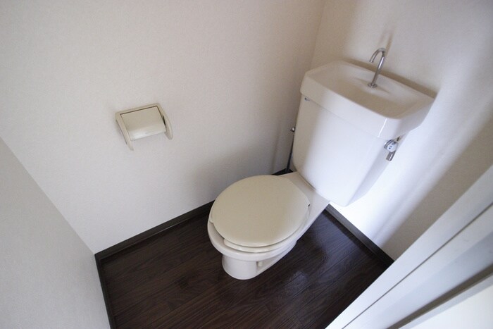 物件内観写真14　(トイレ)