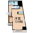 グランツ東別院の間取図