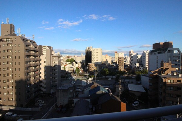 室内からの展望