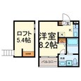 RoRoつゆはしの間取図