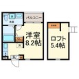 RoRoつゆはしの間取図