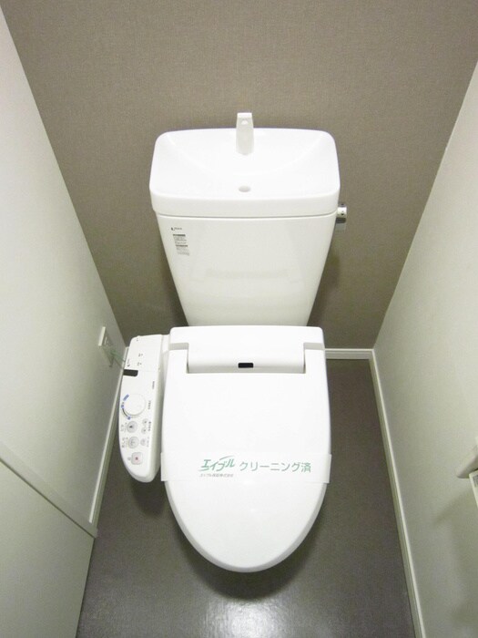 物件内観写真14　(トイレ)