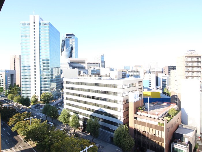 物件内観写真15　(室内からの展望)