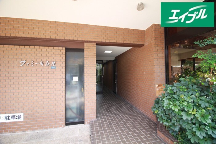 エントランス部分