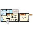 フロースハイムの間取図
