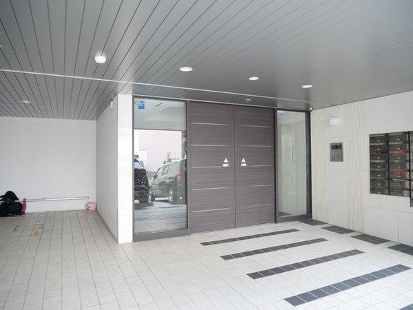 エントランス部分