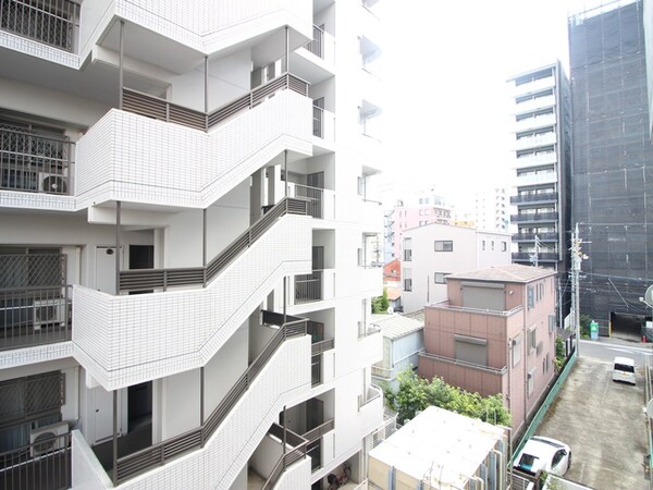 室内からの展望
