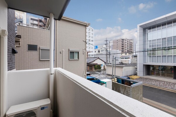 室内からの展望