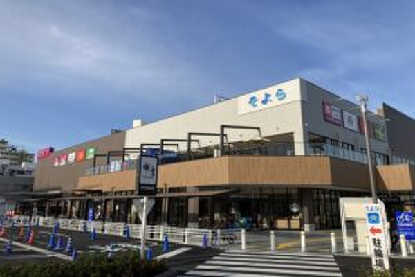 マクドナルドそよら上飯田店