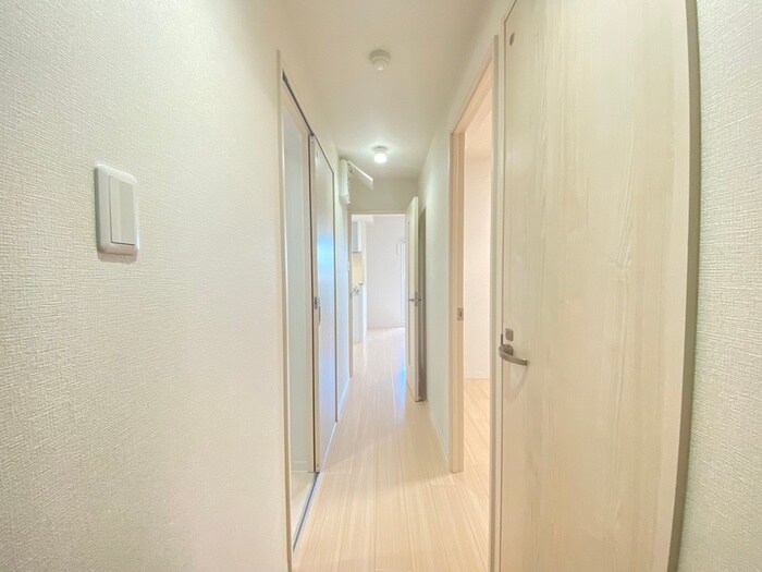 物件内観写真18　(洗濯機置場)