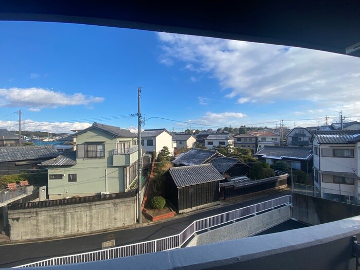 物件内観写真22　(室内からの展望)