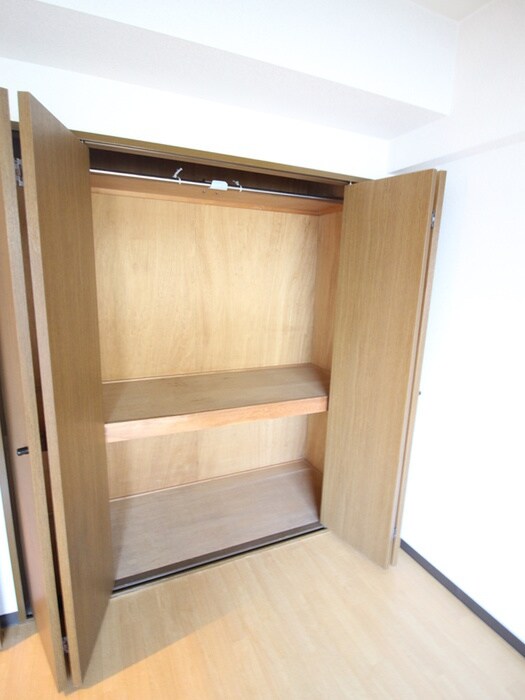 レジデンスαの収納
