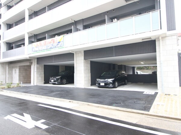 駐車場