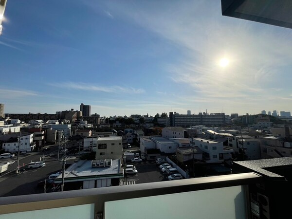 室内からの展望