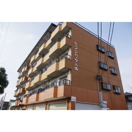 シャインハイツ入場外観写真