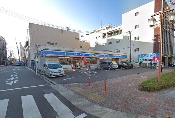 ローソン中村水主町店