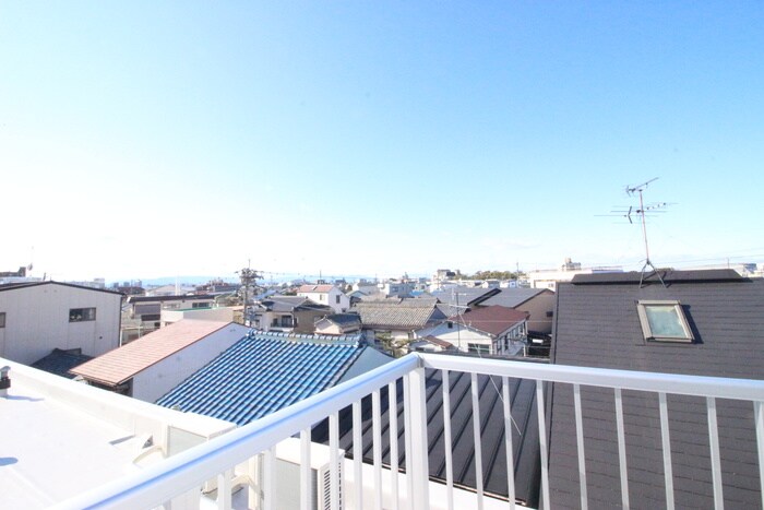 物件内観写真19　(室内からの展望)