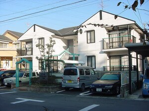 パ－ルマンションＩ号館外観写真