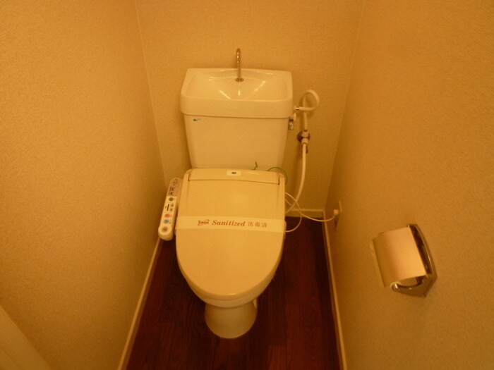 物件内観写真13　(トイレ)