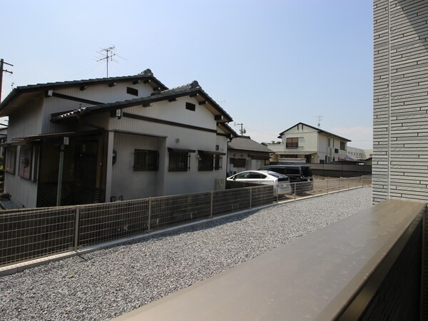 室内からの展望