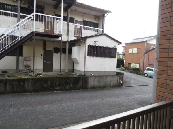 室内からの展望