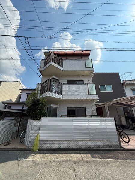 KKマンション外観写真