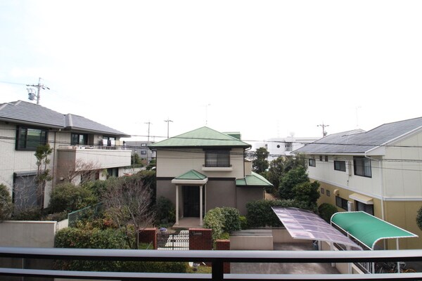 室内からの展望