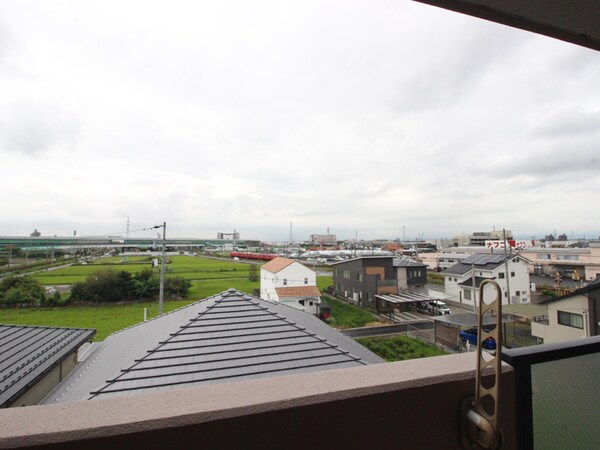 室内からの展望